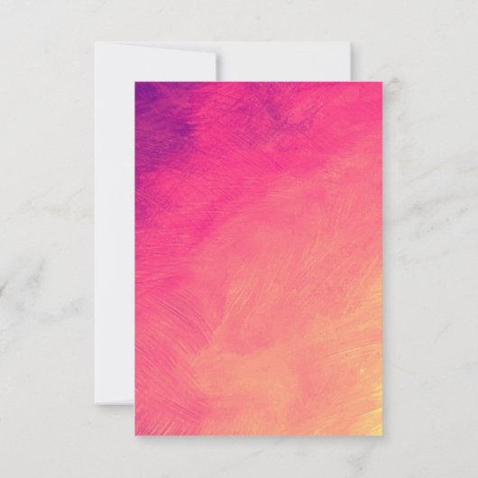 Carte mariage du mariage hindou (Dos)