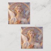 carte mariage d'un ange (Devant / Derrière)