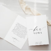 Carte Mariage Ellesmere Her Vows