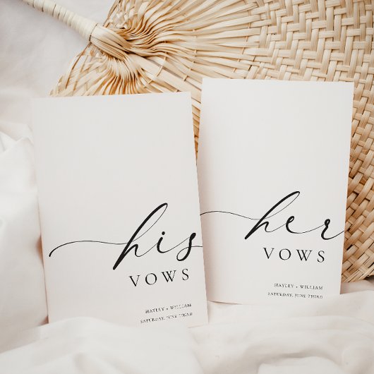Carte Mariage Ellesmere Ses Vows