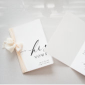 Carte Mariage Ellesmere Ses Vows