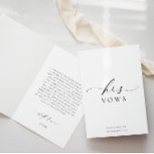 Carte Mariage Ellesmere Ses Vows