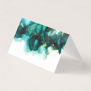 Carte Mariage Emerald Jewel Tone