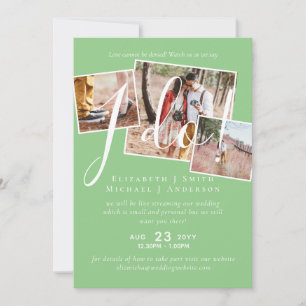 Carte Mariage en direct : Nous disons "oui" ! PHOTO Mari