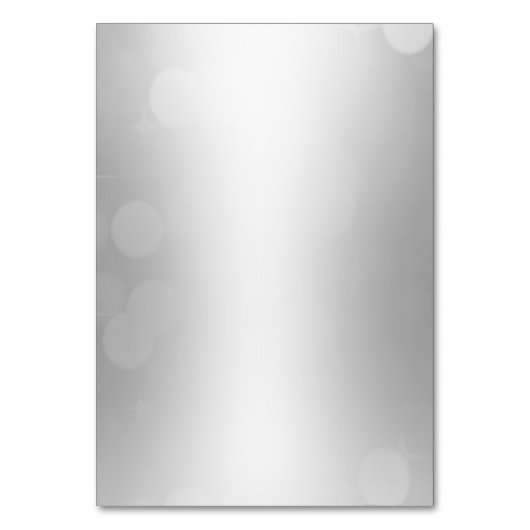 Carte mariage Escort Silver (Dos)