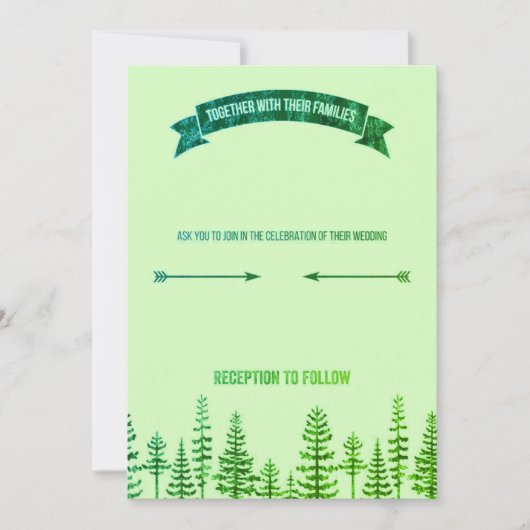 Carte Mariage extérieur (Devant)