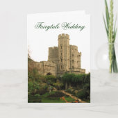 Carte Mariage Fairytale (Devant)
