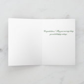 Carte Mariage Fairytale (Intérieur)