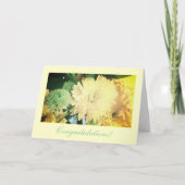 Carte Mariage "félicitations ! (Devant)