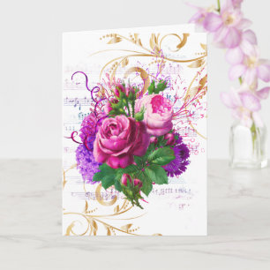 Carte Mariage Félicitations Ajouter des noms Lilac Ephem