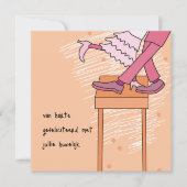 carte mariage félicitations invitation (Devant)