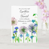 Mariage Félicitations Mariée Groom Personnalisée