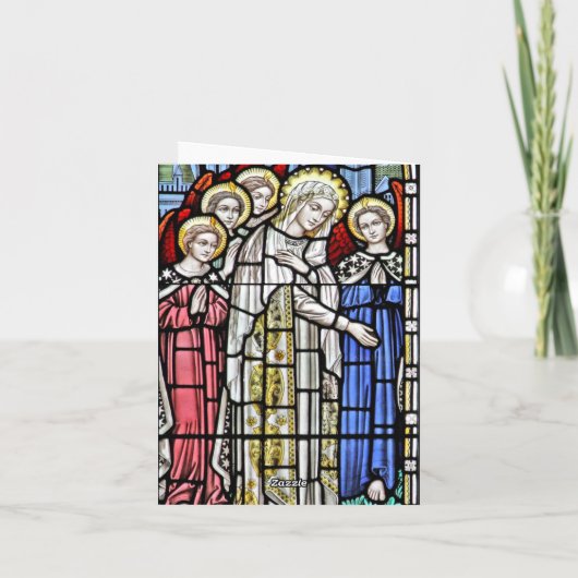 Carte Mariage femme (Dos)