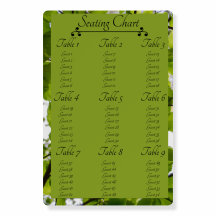 Carte Mariage Feuille verte Planche à mousse