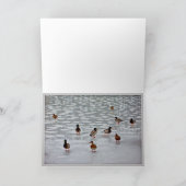 Carte mariage fiançailles d'occasion cassée (Intérieur)