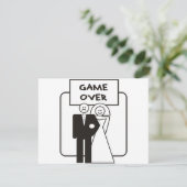 Carte Mariage Fini (Debout devant)