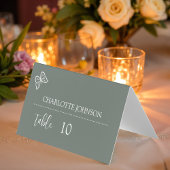 Carte Mariage Fleurs de prairie