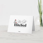 Carte  | Mariage floral (Dos)