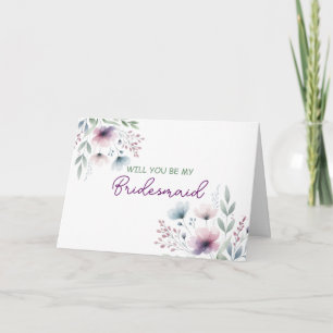 Carte Mariage floral