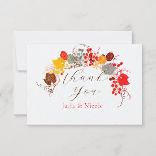 Carte Mariage Français Kissed Sweet Berry Raisins