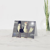 Carte Mariage "Fun Fun Fun Fly" (Devant)