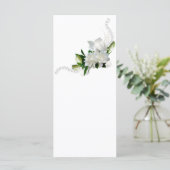 Carte Mariage Gardenias (Debout devant)