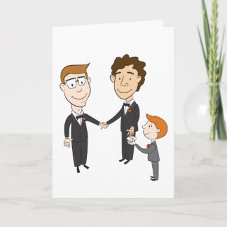 Carte Mariage gay