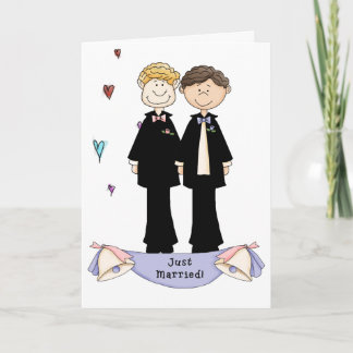 Carte mariage gay