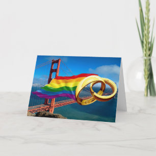 Carte Mariage gay San Francisco