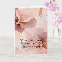 Mariage Gold Blush Rose