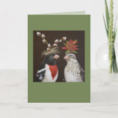 Carte mariage Grosbeak n° 2 (Devant)