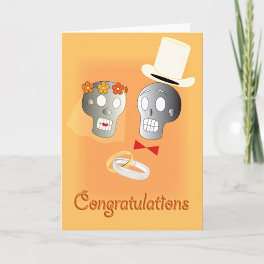 Carte Mariage Hallow (Devant)