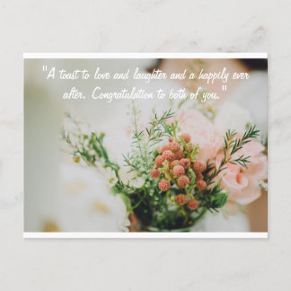 carte mariage heureuse