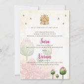 Carte Mariage hindou numérique Carte mariage indie (Devant)