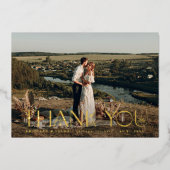 Carte Mariage horizontale Boho Elegance (Recto)