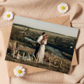 Carte Mariage horizontale Boho Elegance