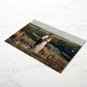 Carte Mariage horizontale simple élégance (Rotation)