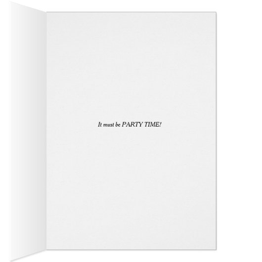 Carte Mariage Hot Dang avec roue Wagon (Intérieur (Droit))