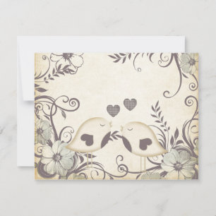 Carte Mariage Inséparable (vide)
