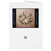 Carte Mariage inspirée du Coran (Dos)