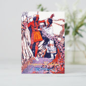 Carte "Mariage iroquois" (Debout devant)