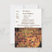 Carte "Mariage iroquois" (Dos)