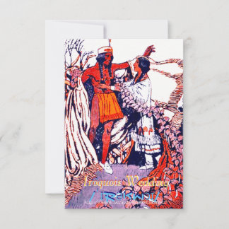 Carte "Mariage iroquois"