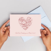 Carte Mariage islamique Nikah Dua Félicitations