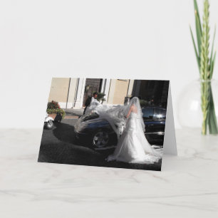 Carte Mariage italien à Torri del Benaco, Italie.