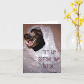 Carte Mariage James Garfield (Fleur jaune)