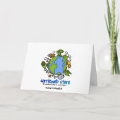 Carte Mariage - Joyux 21e Anniversaire (Dos)