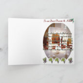 Carte Mariage juif, Chuppah (Intérieur)