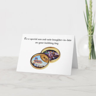 Carte Mariage Las Vegas (Hallsworth)