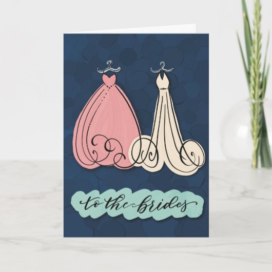 Carte Mariage lesbienne (Devant)